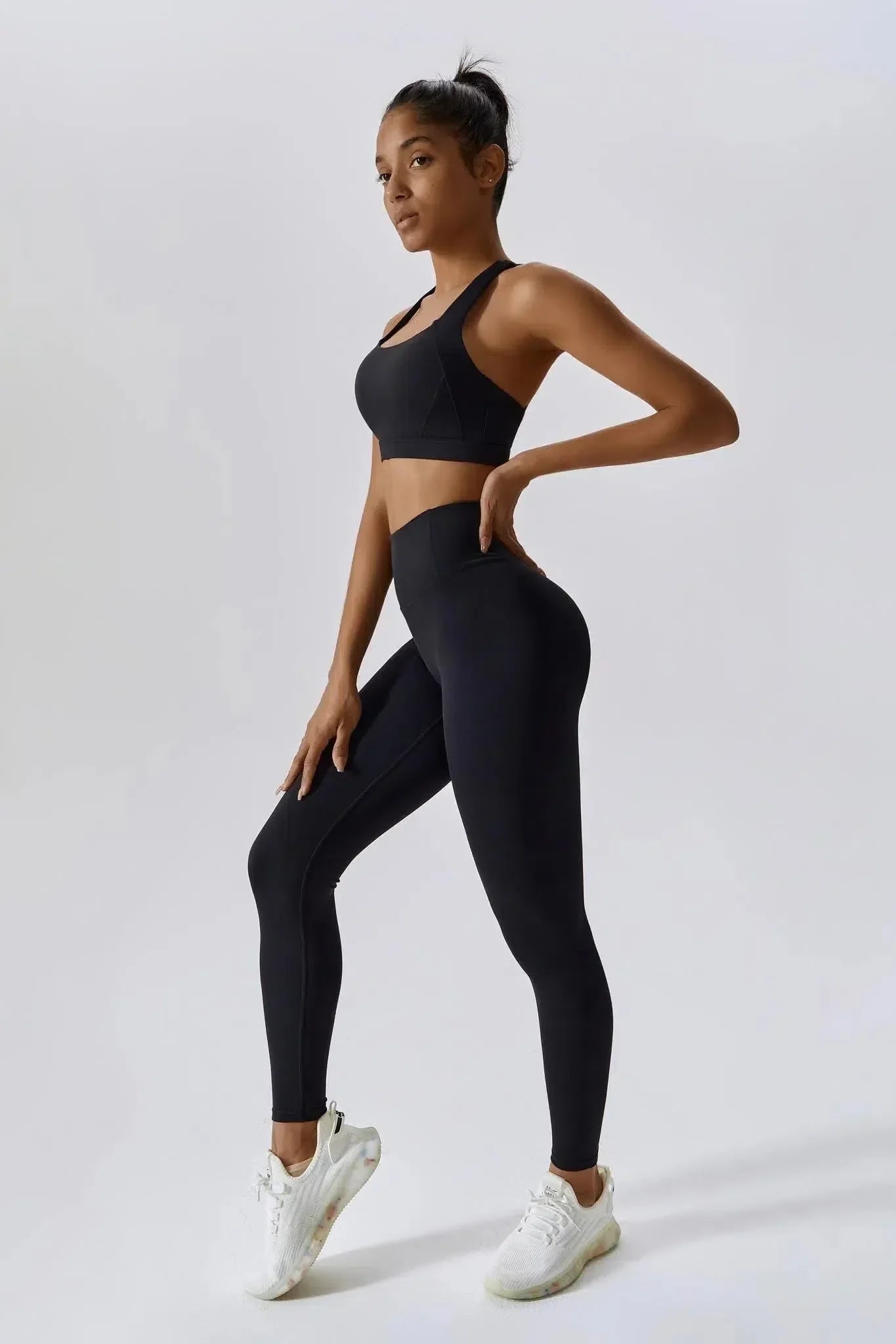 Salvatrice – 3-piece set – Sculpting activewear