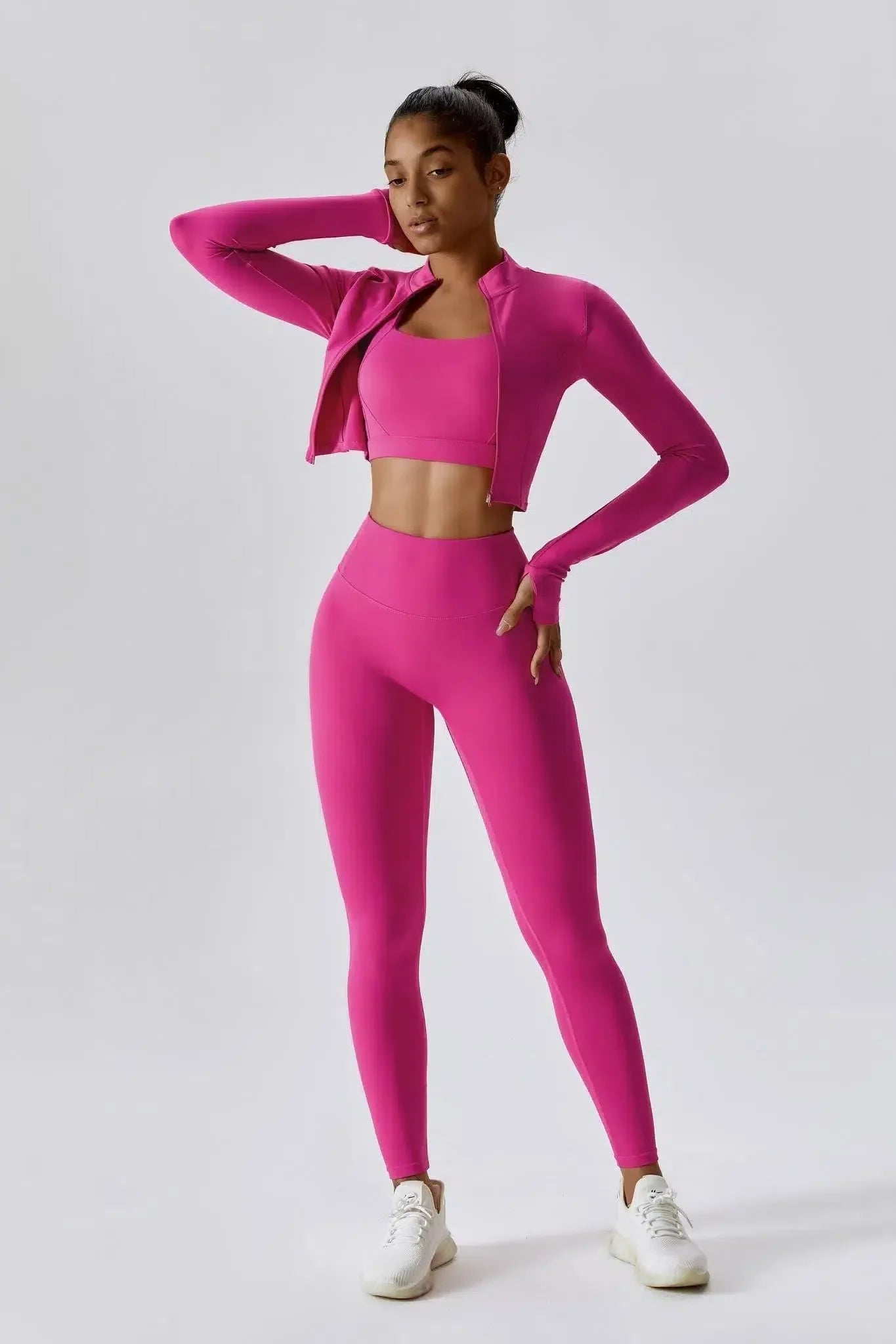 Salvatrice – 3-piece set – Sculpting activewear