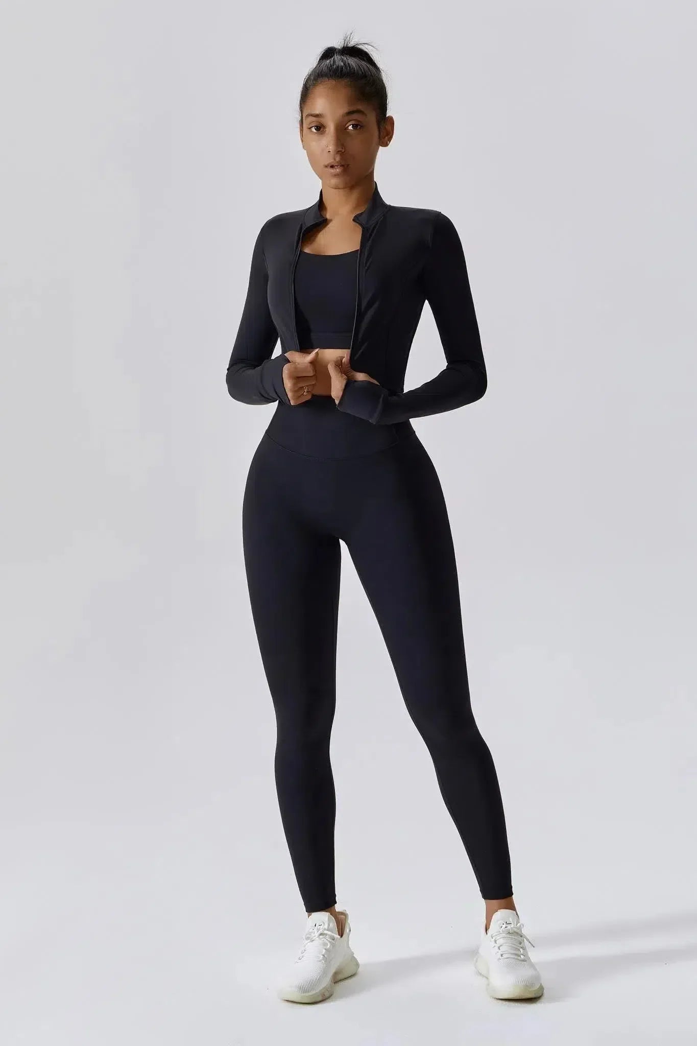 Salvatrice – 3-piece set – Sculpting activewear