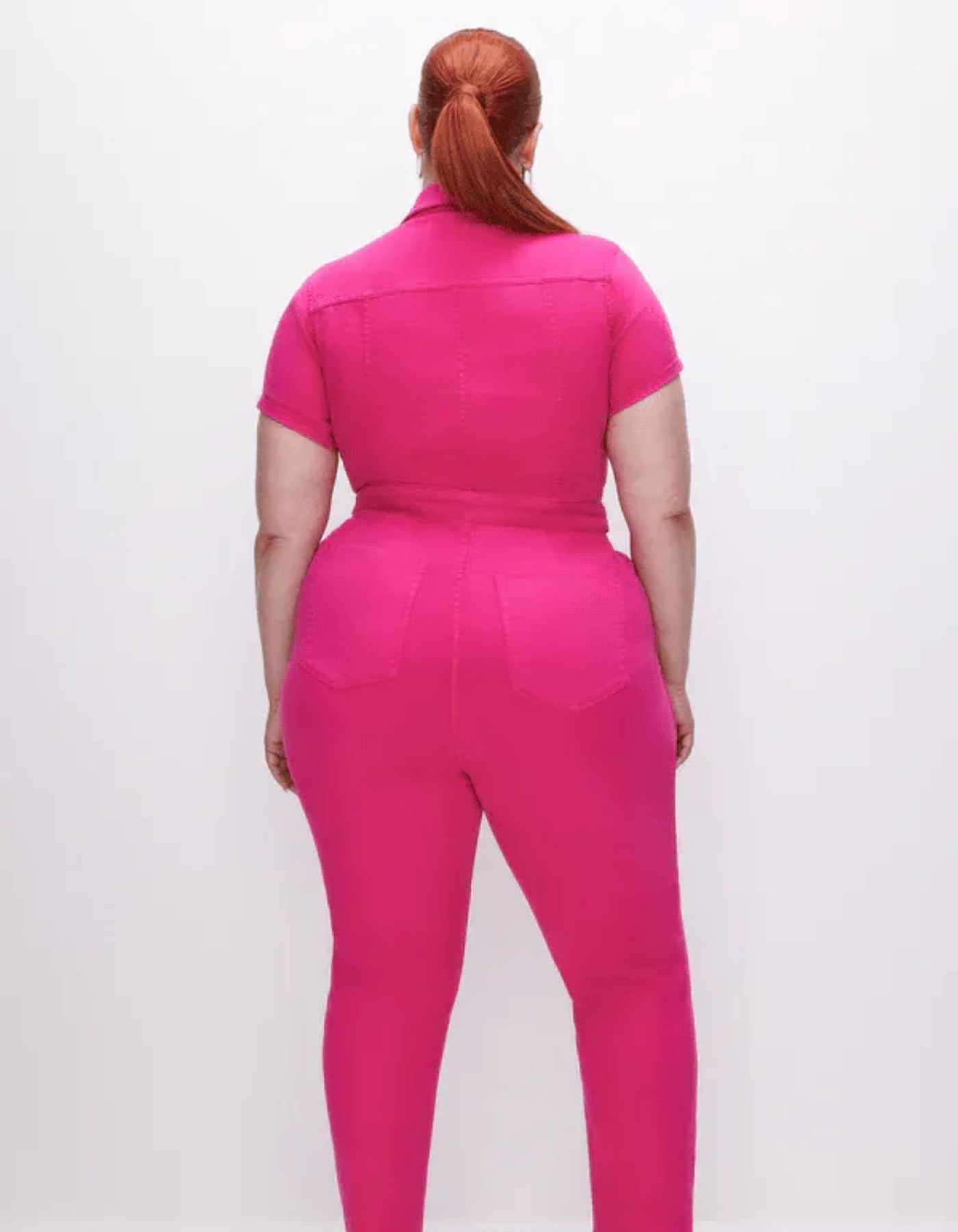 Sancia – Sleek silhouette – Denim jumpsuit