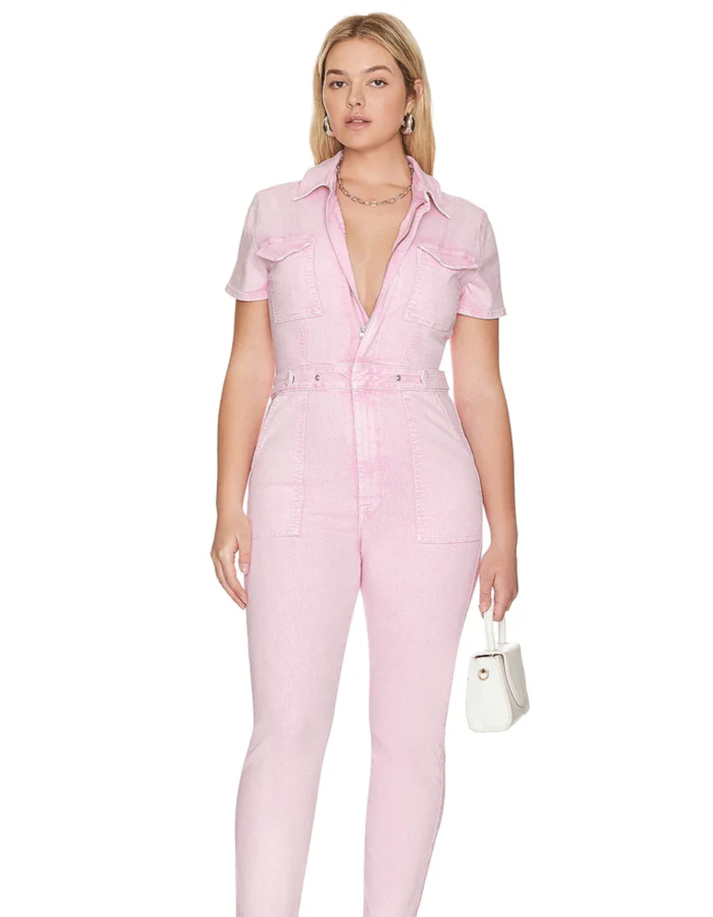 Sancia – Sleek silhouette – Denim jumpsuit