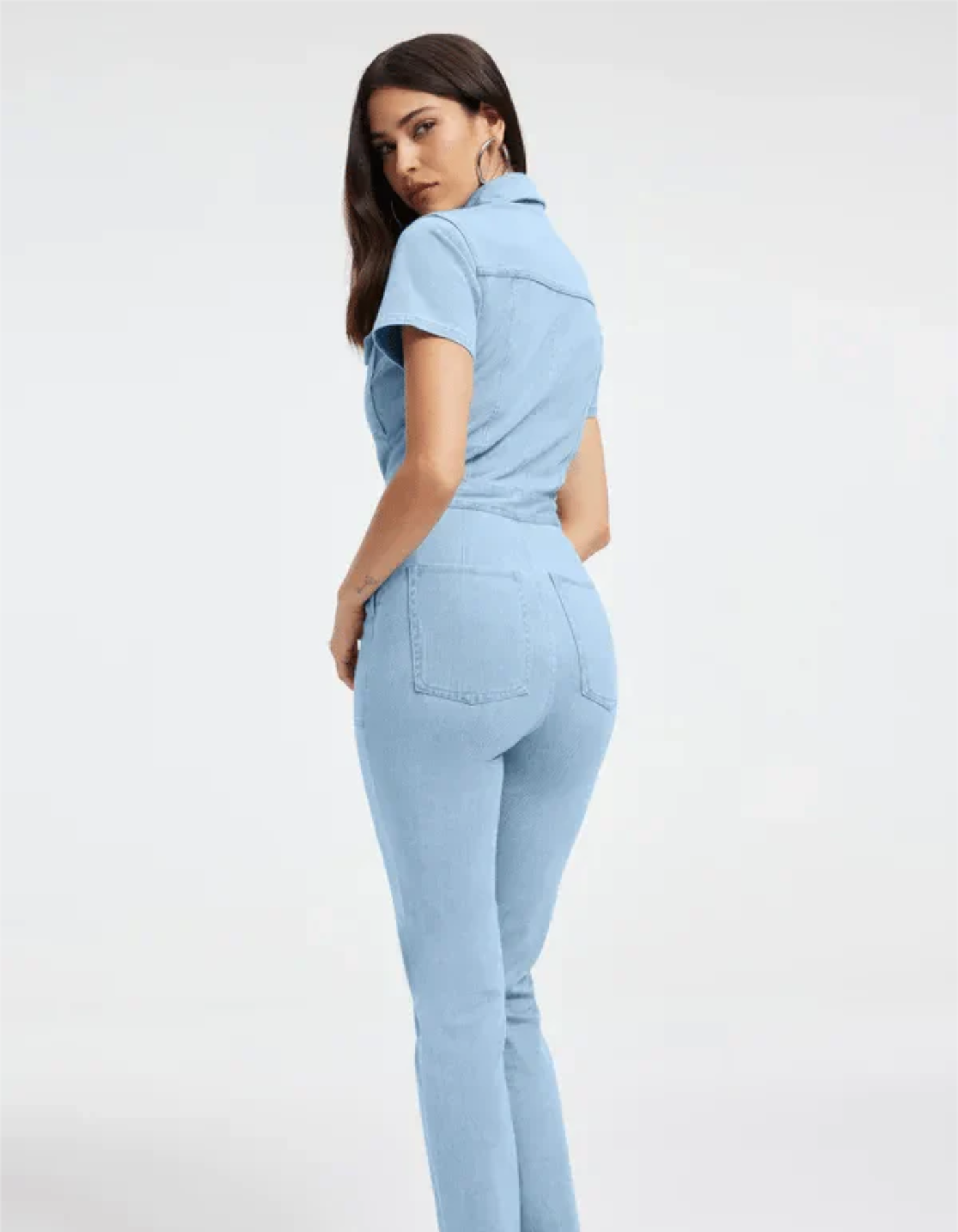 Sancia – Sleek silhouette – Denim jumpsuit