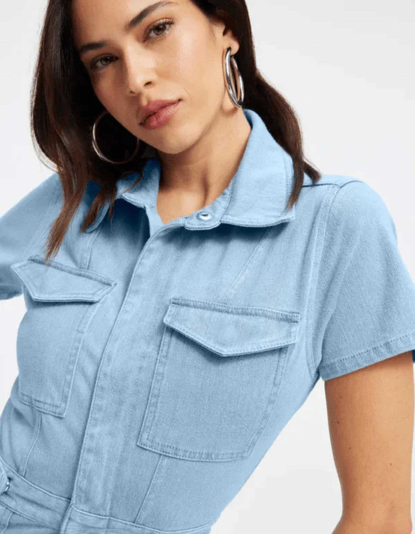 Sancia – Sleek silhouette – Denim jumpsuit