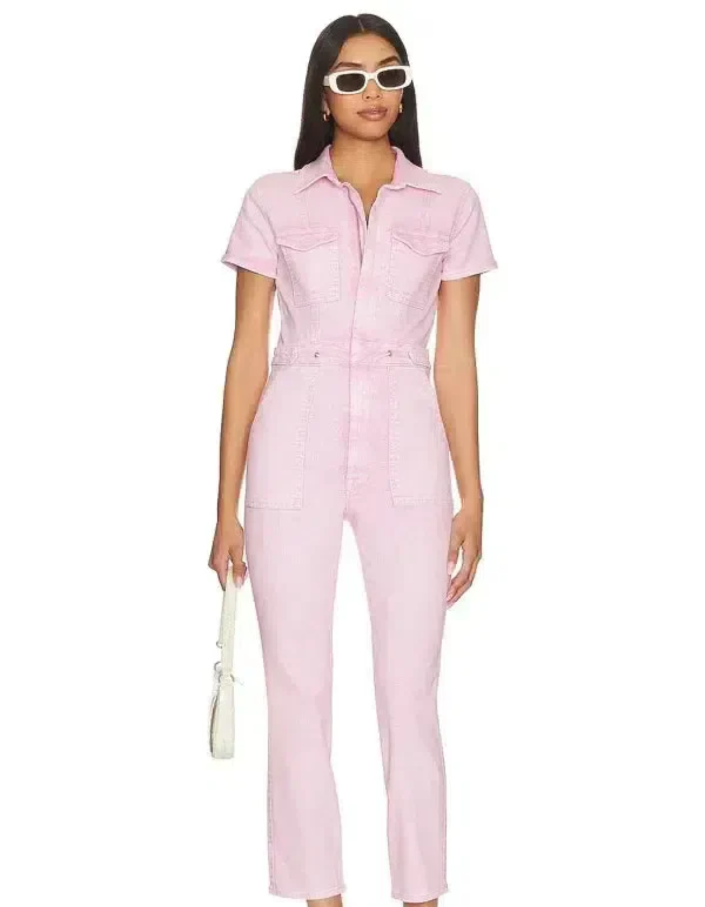 Sancia – Sleek silhouette – Denim jumpsuit