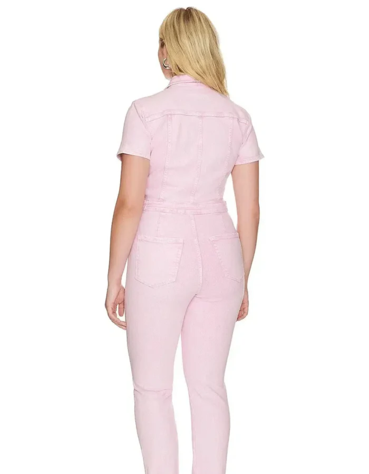 Sancia – Sleek silhouette – Denim jumpsuit