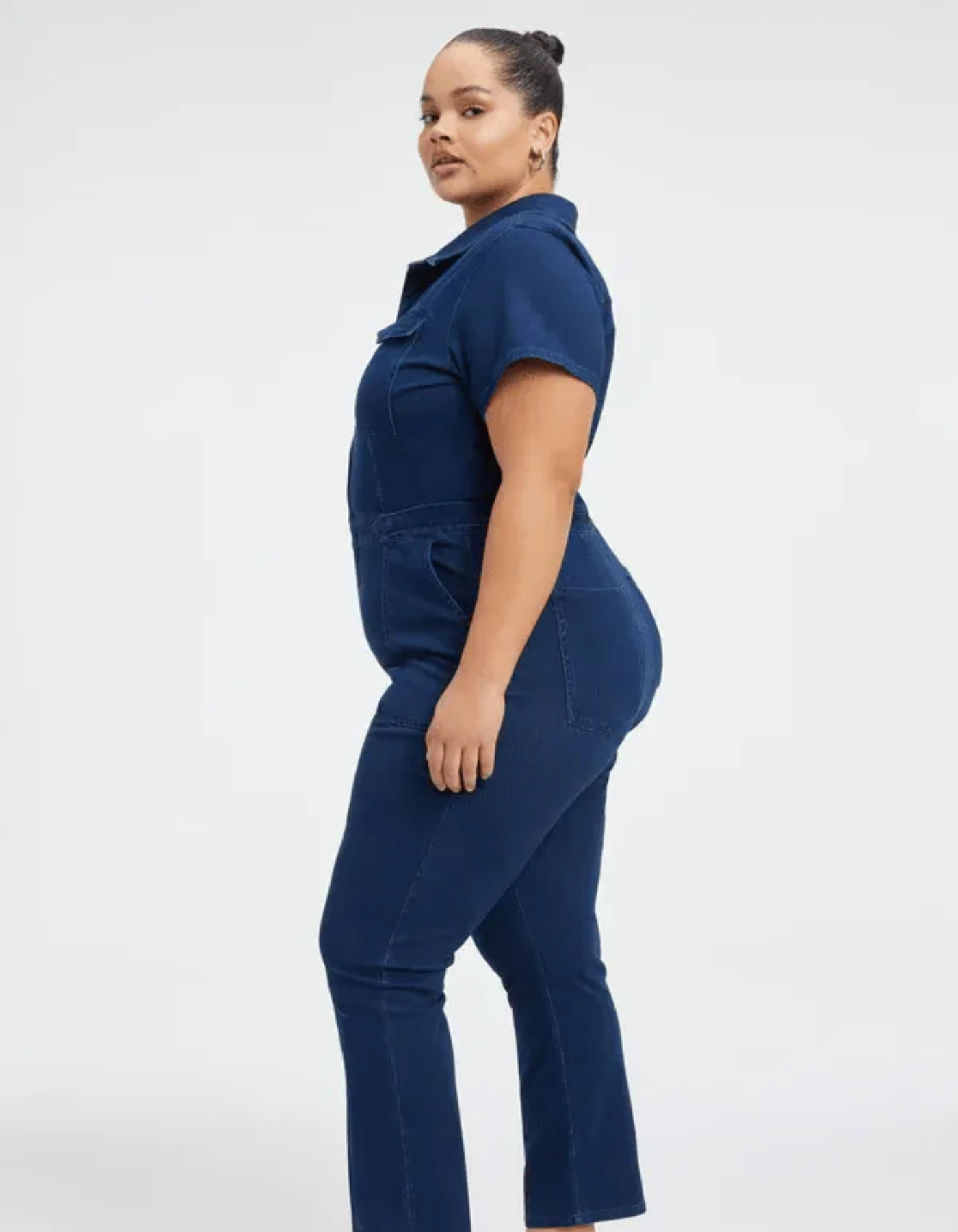 Sancia – Sleek silhouette – Denim jumpsuit