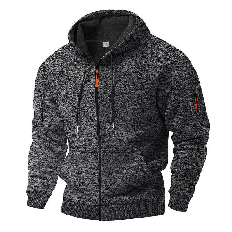 FROSTPEAK FLEECE HOODIE | WARMTH FOR COLD DAYS