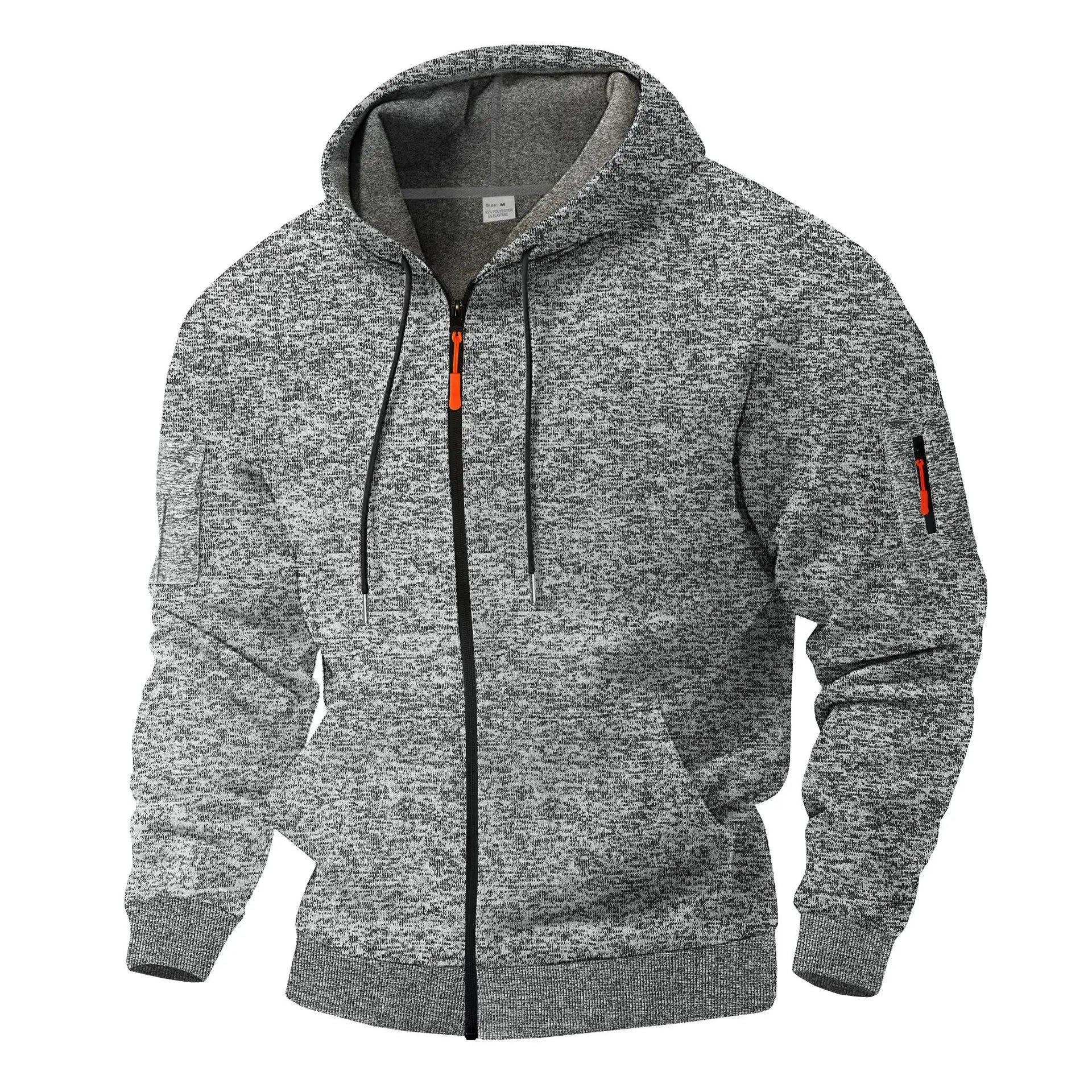 FROSTPEAK FLEECE HOODIE | WARMTH FOR COLD DAYS