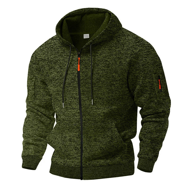 FROSTPEAK FLEECE HOODIE | WARMTH FOR COLD DAYS