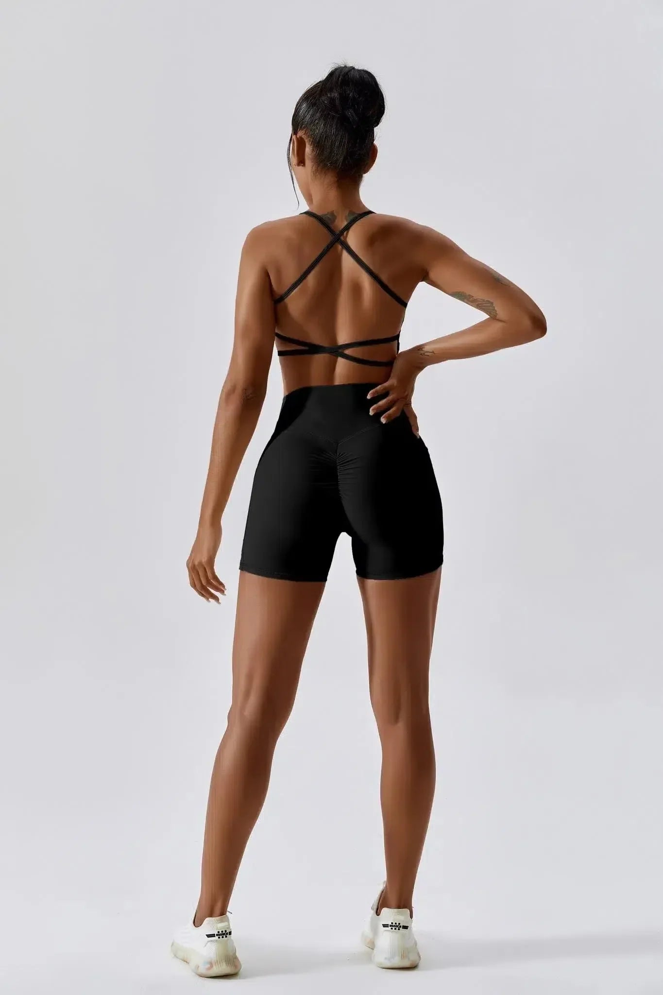 Tove – Cropped tee – 3-piece set