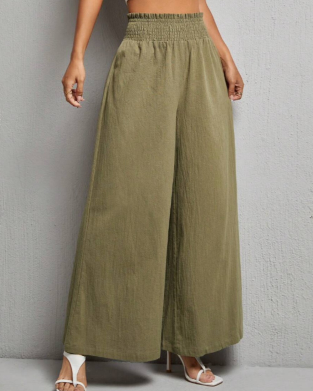 Valentina - Casual Relaxed-Fit Summer Pants