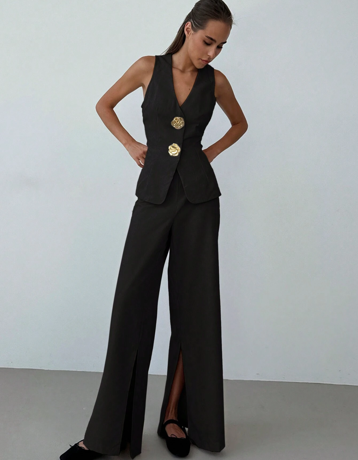 Valencière –  Sculpted tailoring – Co-ord set