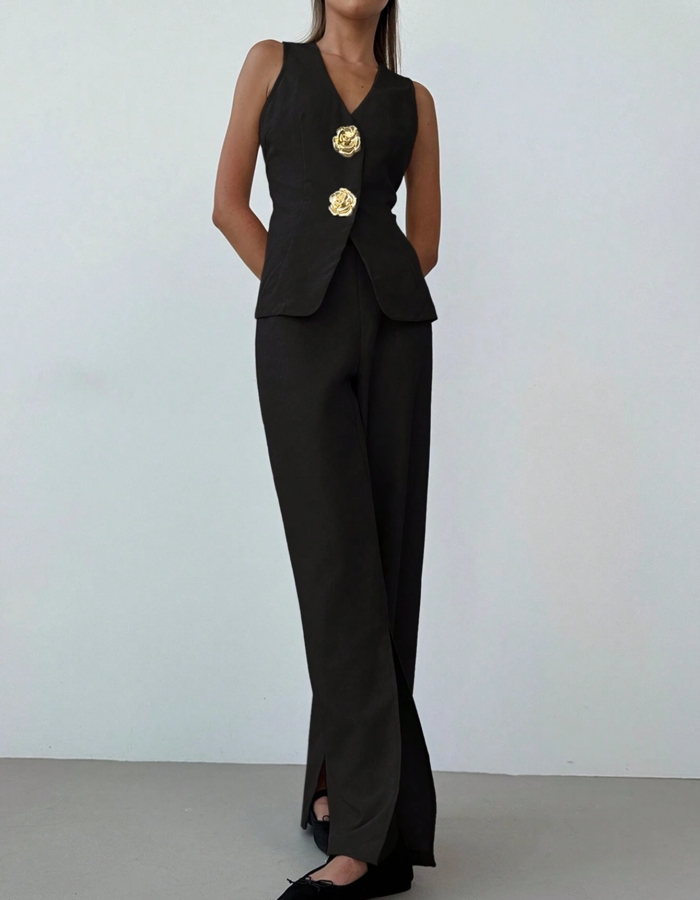 Valencière –  Sculpted tailoring – Co-ord set