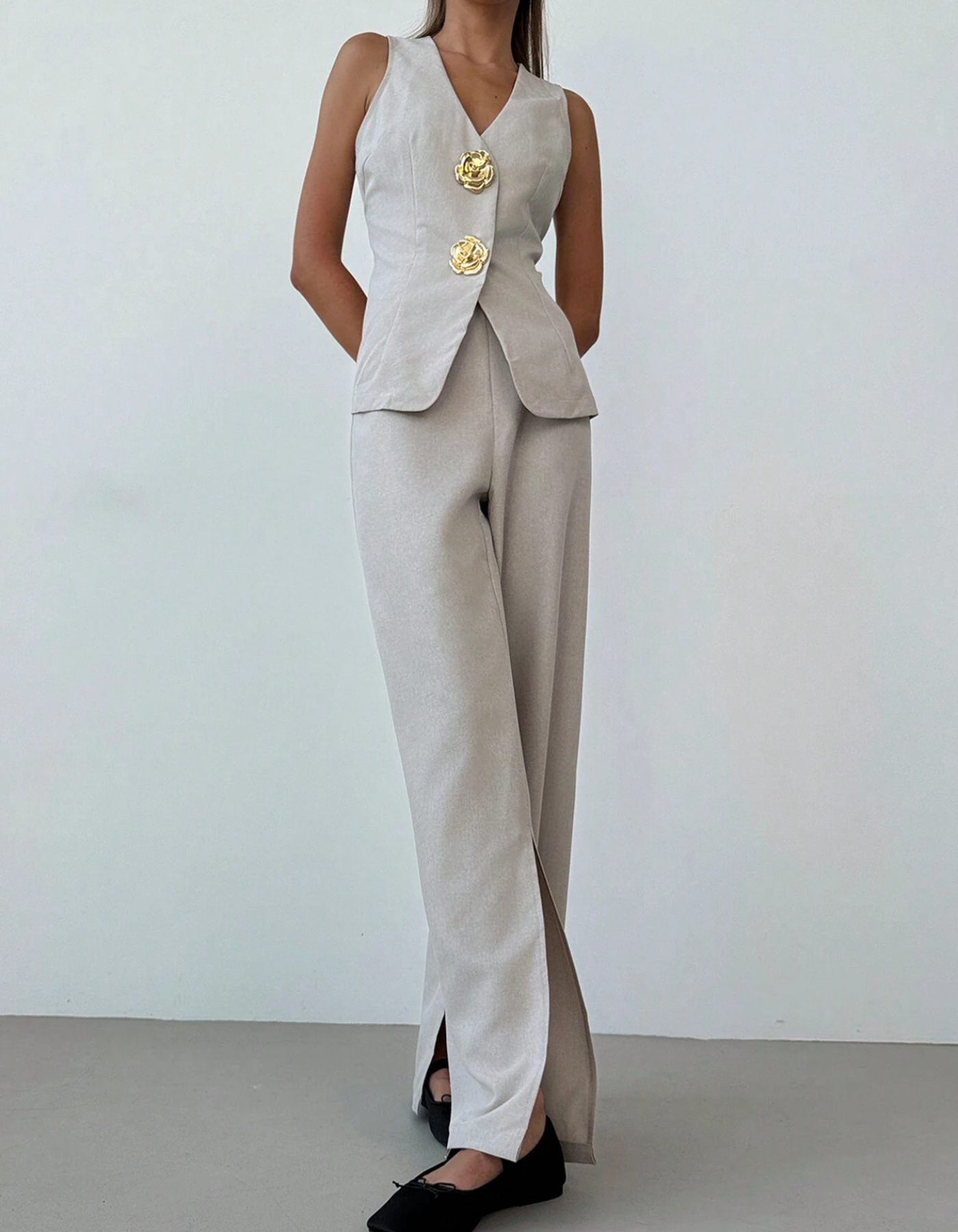 Valencière –  Sculpted tailoring – Co-ord set