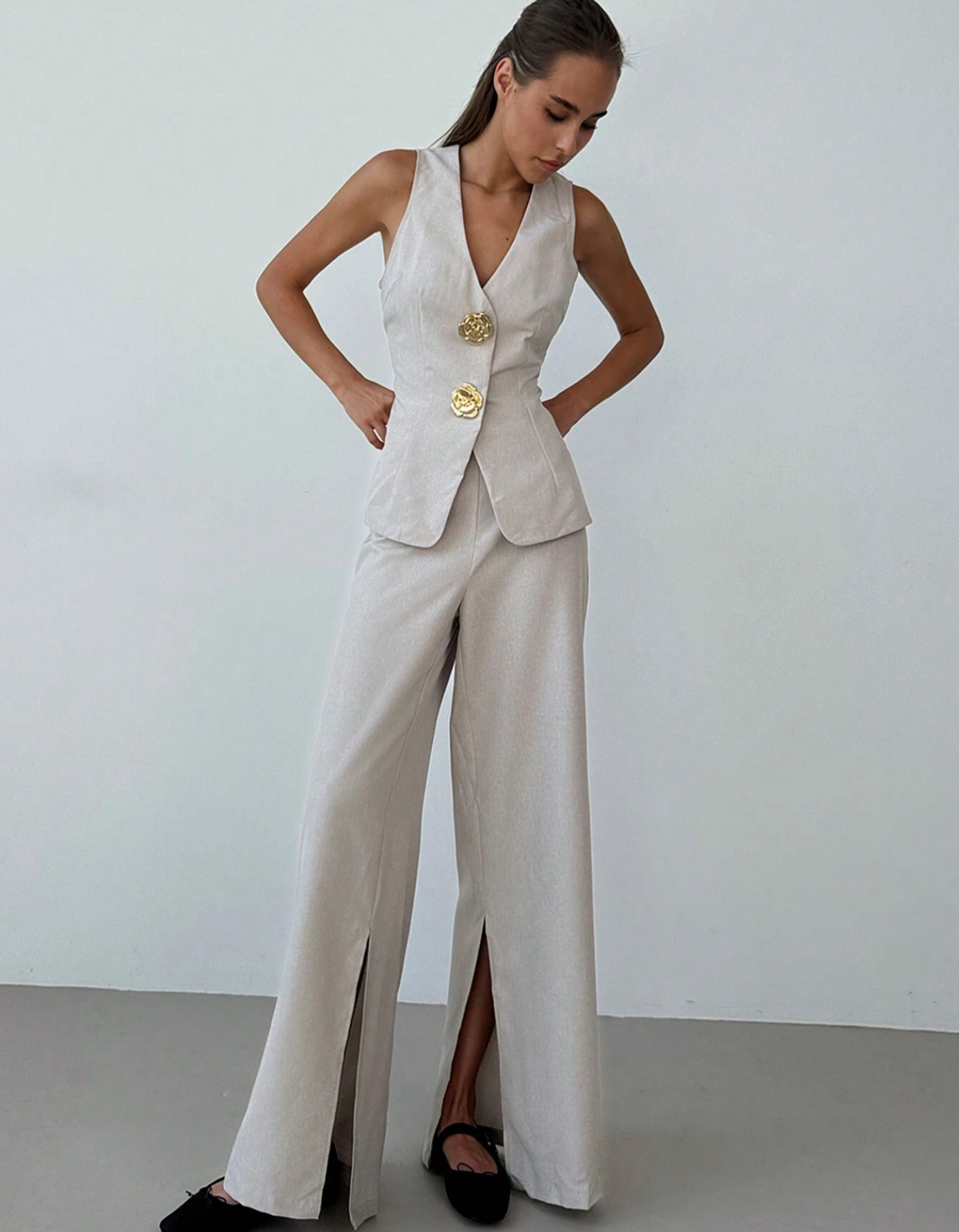 Valencière –  Sculpted tailoring – Co-ord set