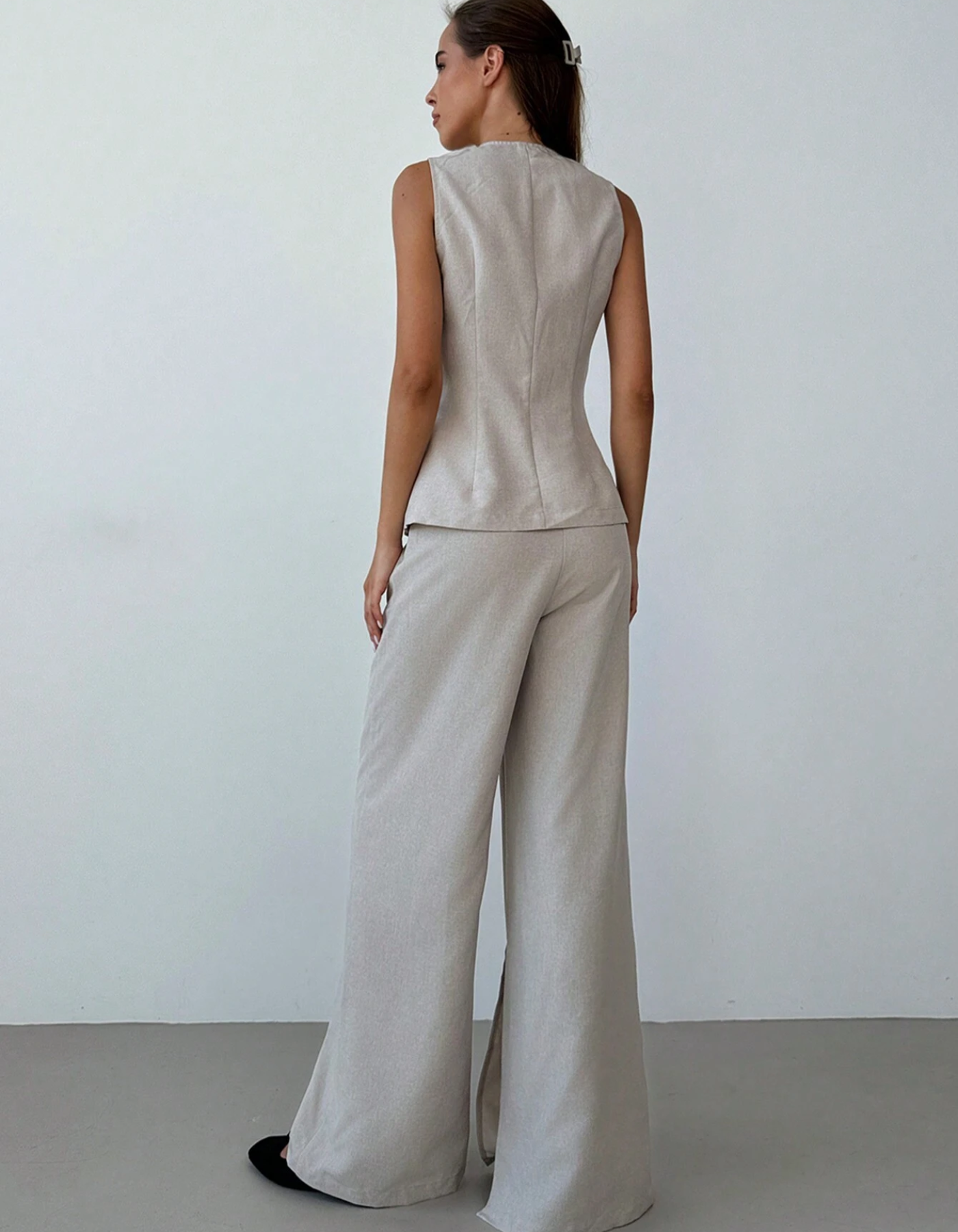 Valencière –  Sculpted tailoring – Co-ord set