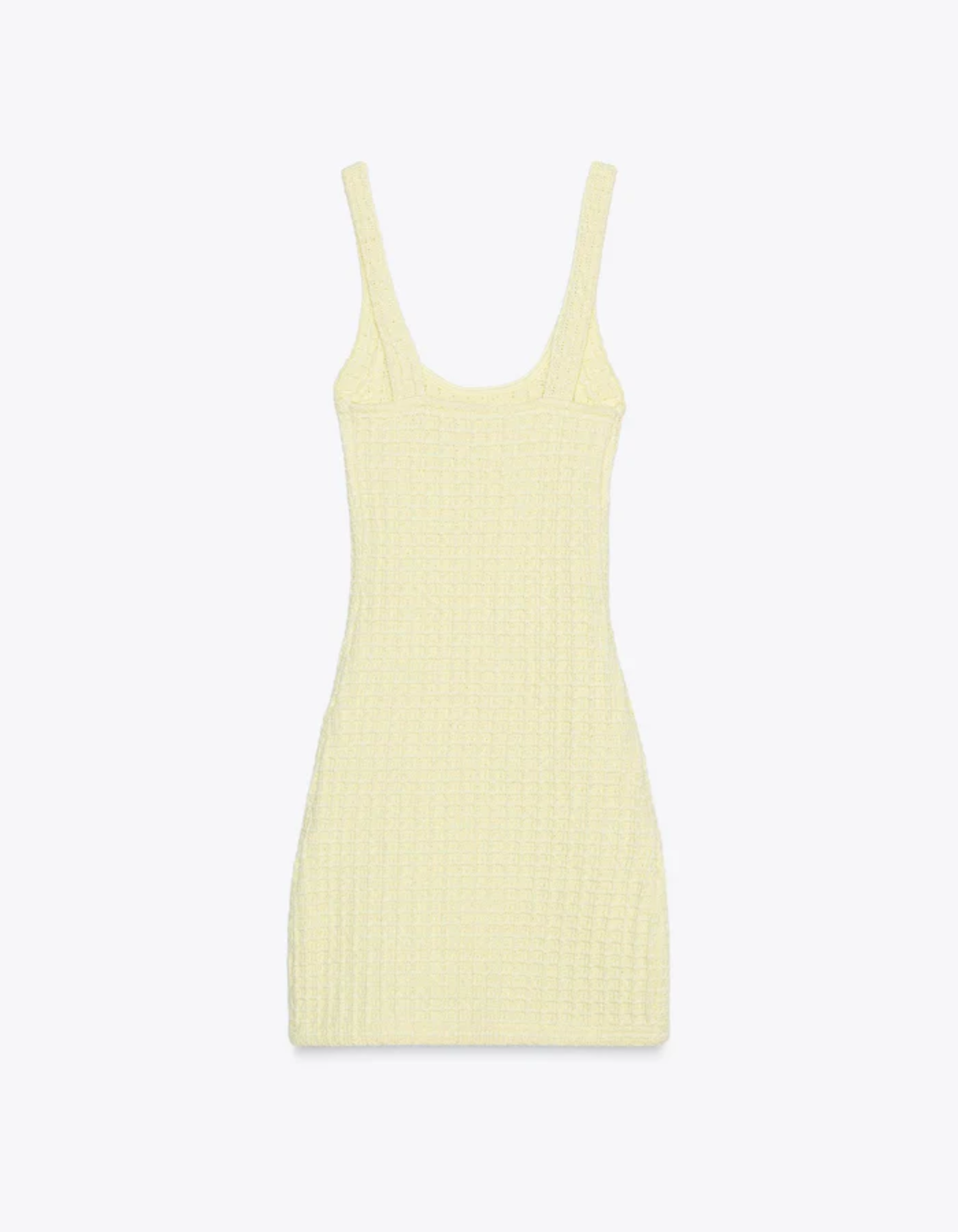 Valnora – Textured charm – Stretch mini dress