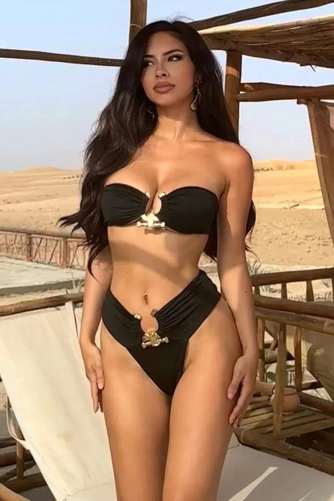 Velea – Minimalistic chic – Tube bikini set