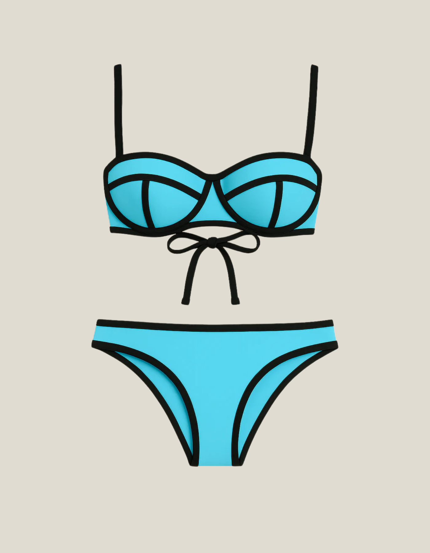 Volara – Bold contrast – Bikini set