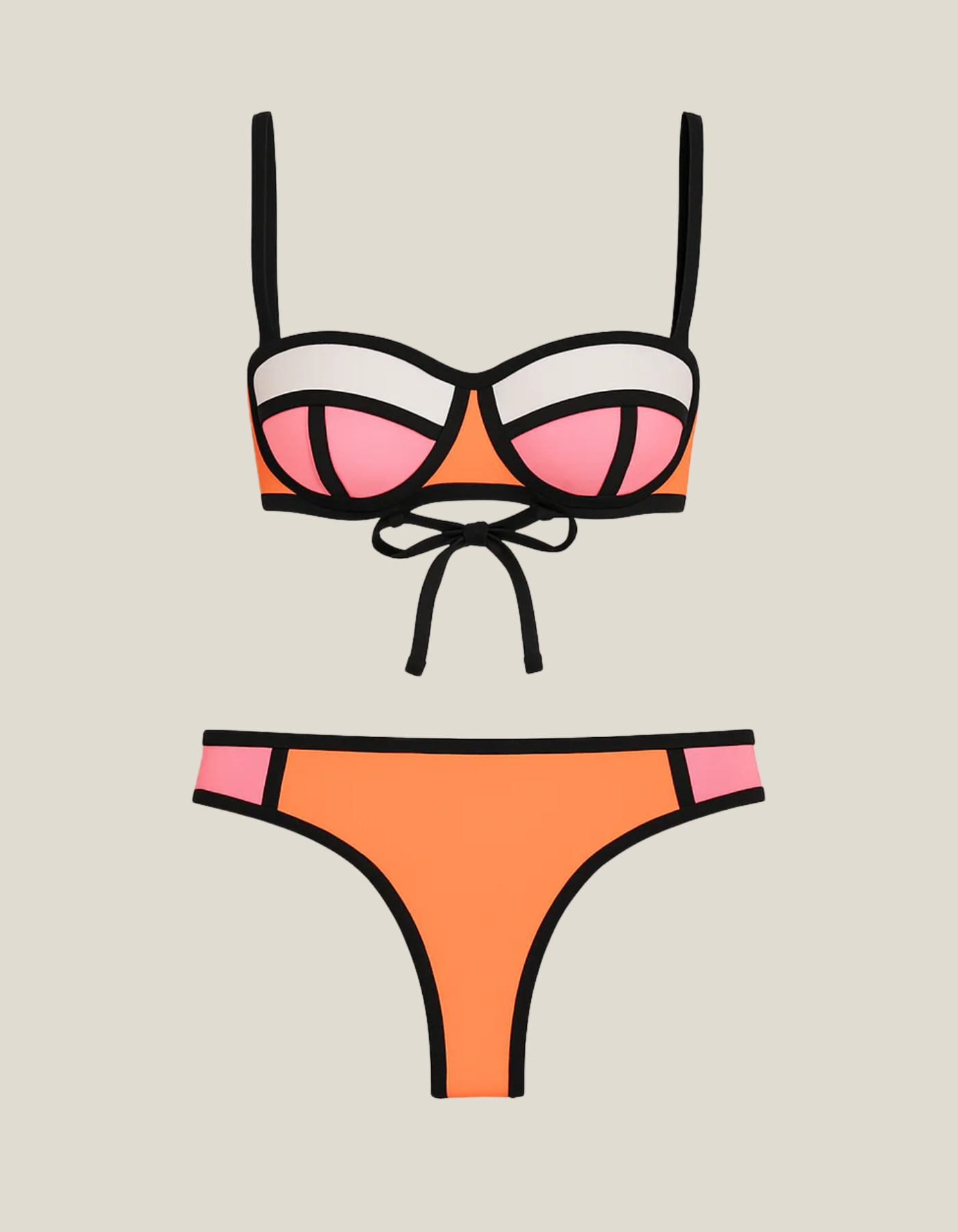 Volara – Bold contrast – Bikini set