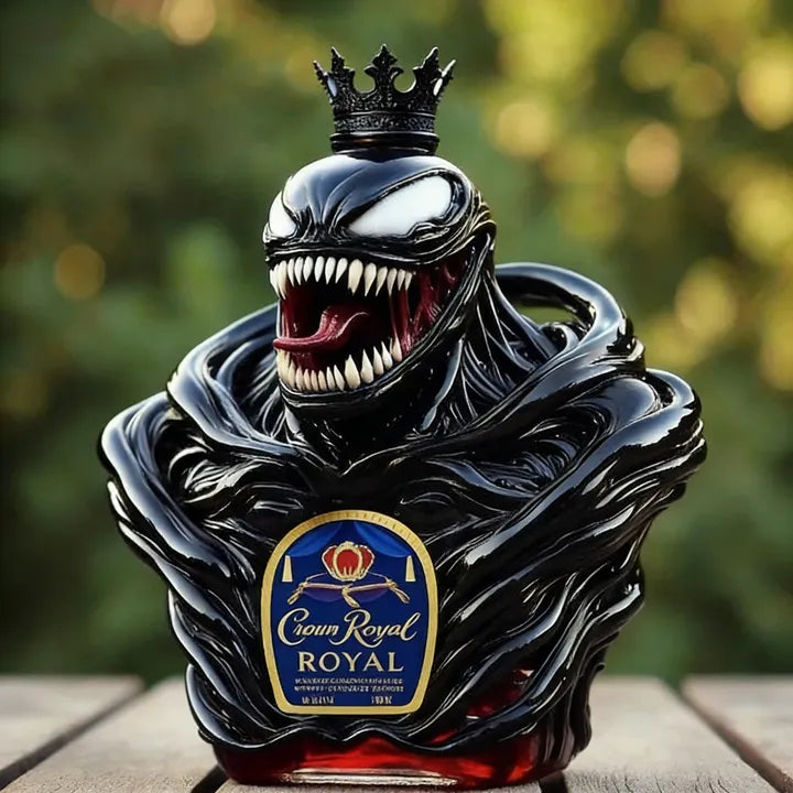 Whiskey Bottle - Venom Edition