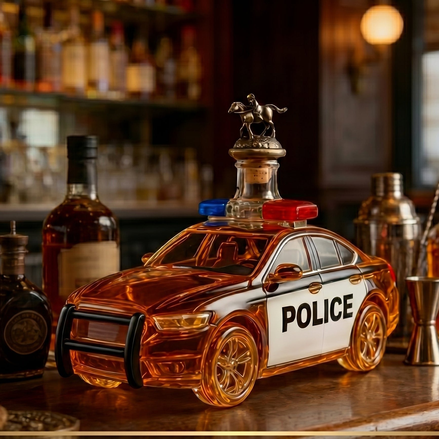 Police Edition - Whisky Decanter