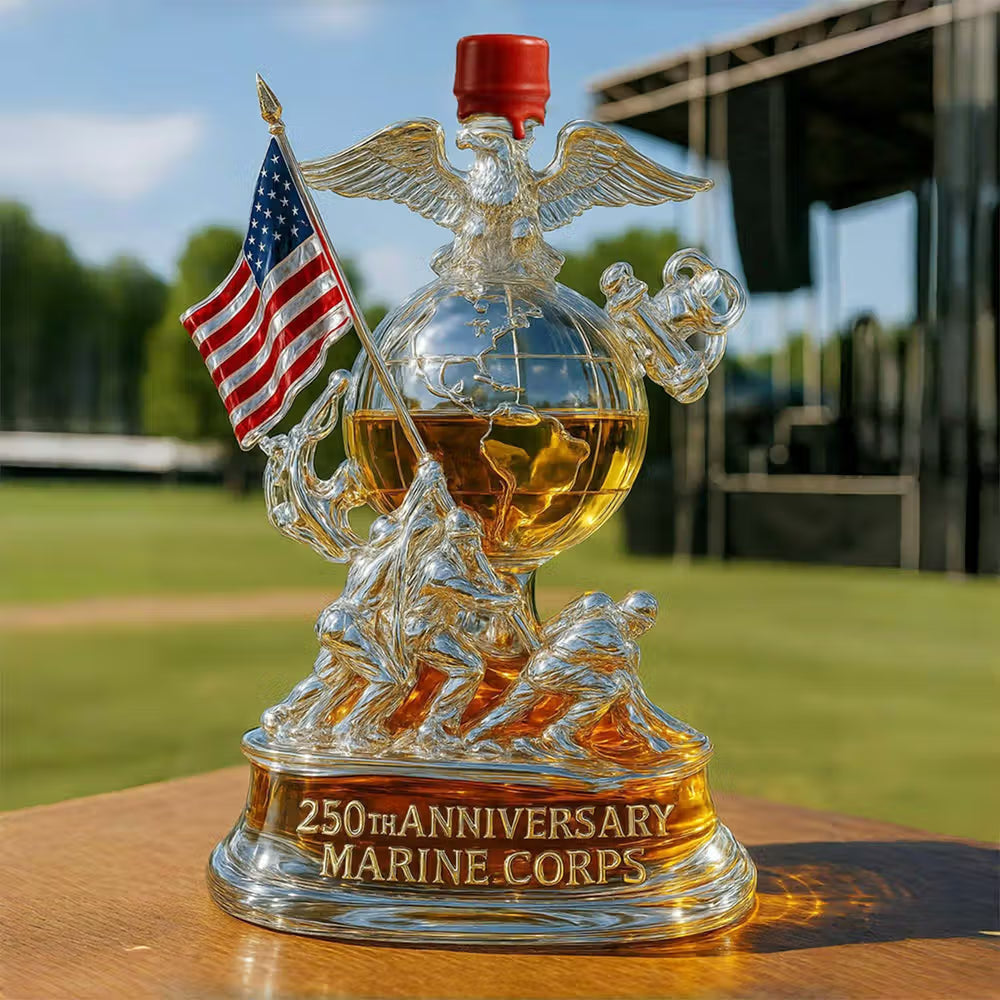 Marine Corps Edition - Whisky Decanter