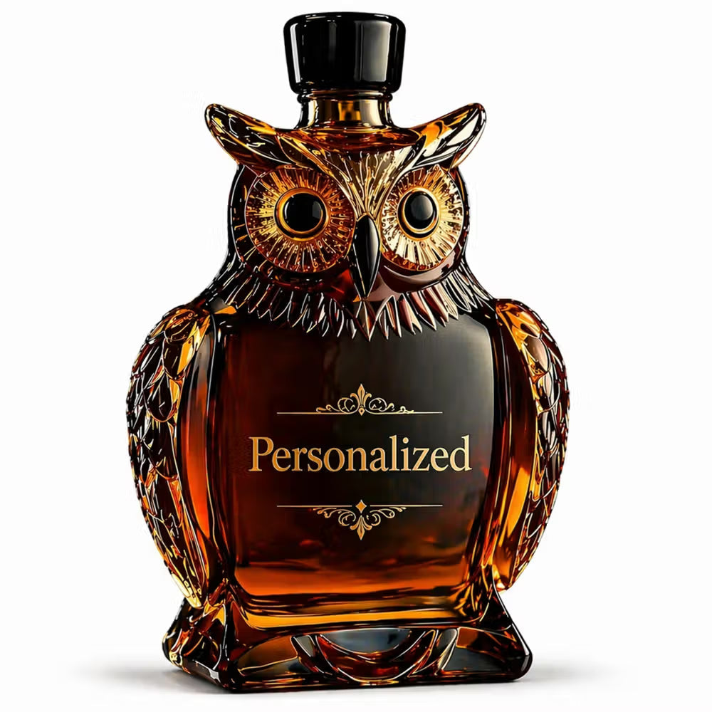 Owl Personalized Edition - Whisky Decanter